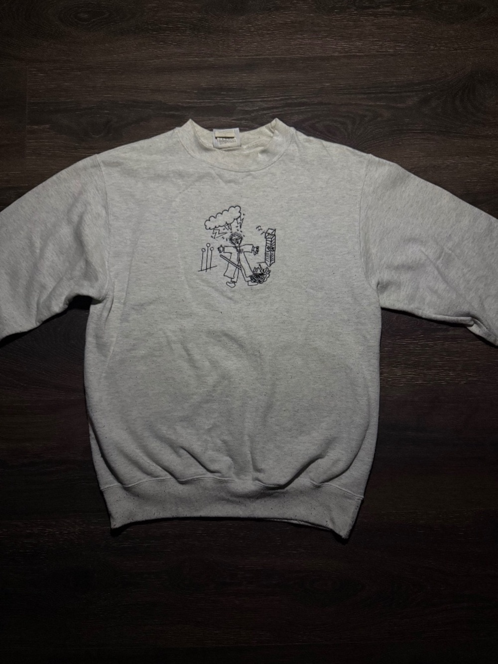 Champion Grey Sweatshirt